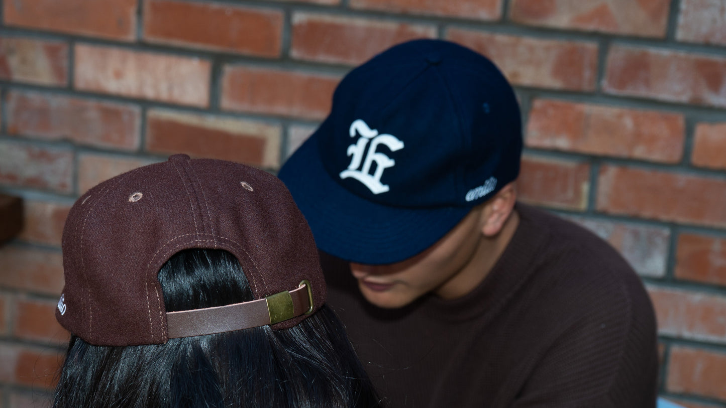 Union Felt Ballcap - Brown