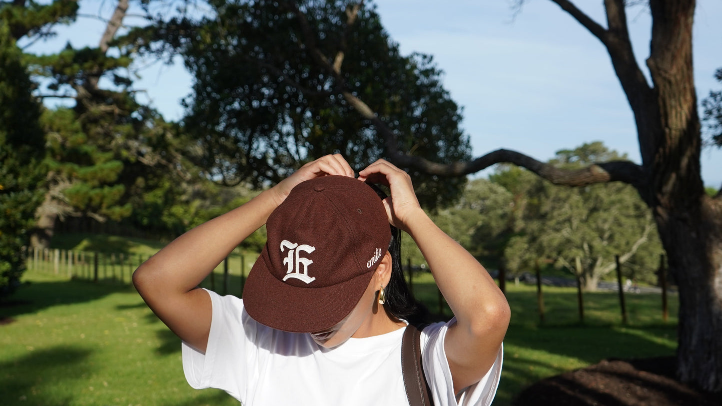 Union Felt Ballcap - Brown