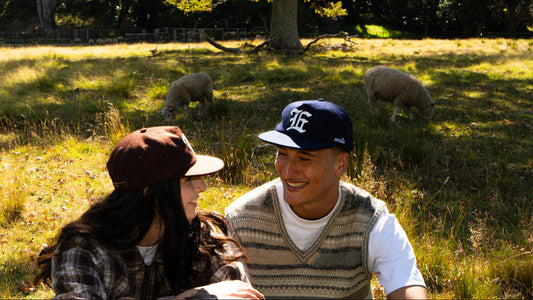 Union Felt Ballcap - Brown