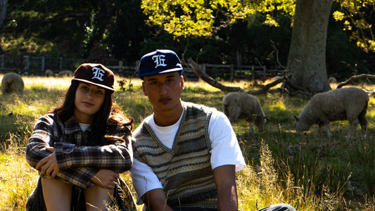 Union Felt Ballcap - Navy
