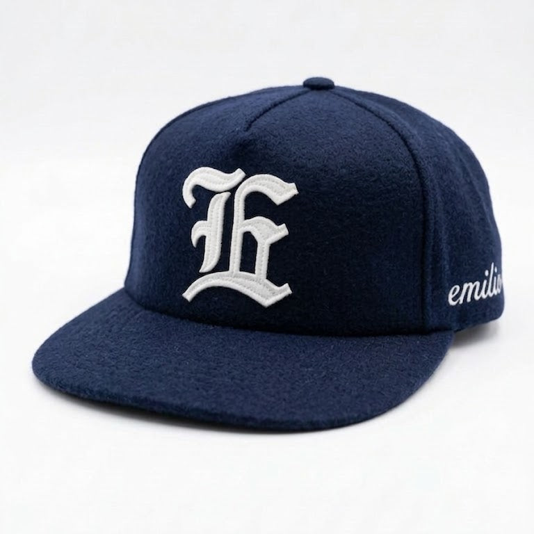 Union Felt Ballcap - Navy