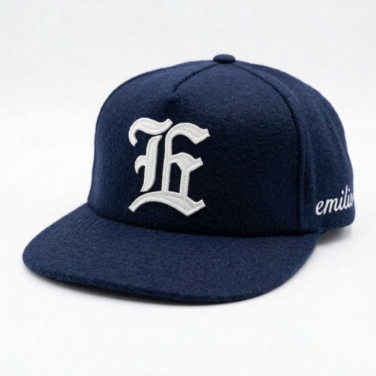 Union Felt Ballcap - Navy