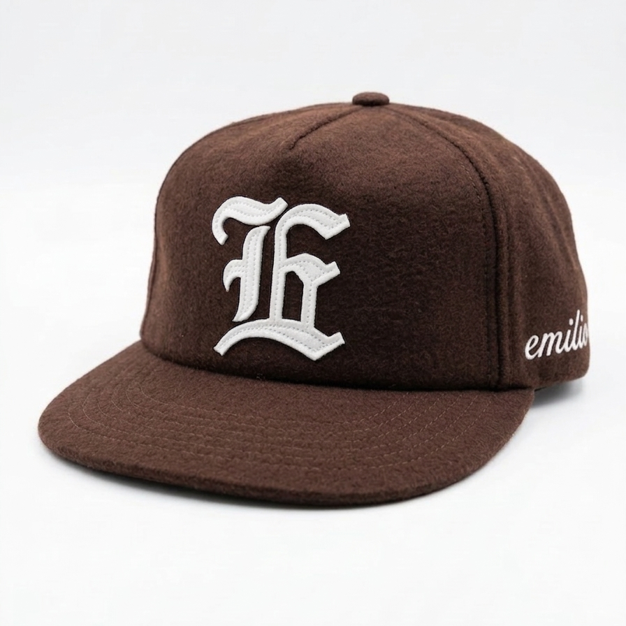Union Felt Ballcap - Brown
