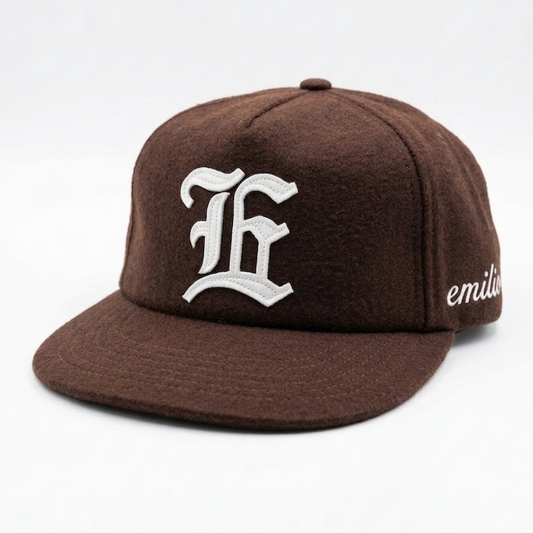 Union Felt Ballcap - Brown